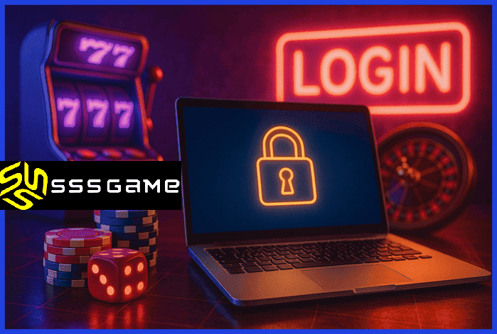 Passo a passo de registro e login na plataforma SSSGAME